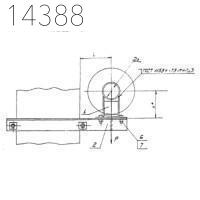 Опора А14Б 379.000-19 СБ 250 мм
