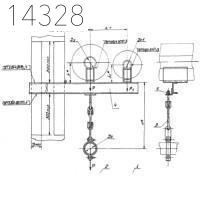 Опора А14Б 377.000-43 СБ 100 мм