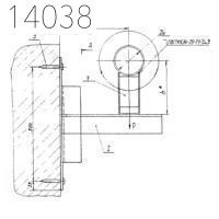Опора А14Б 365.000-05 СБ 125 мм