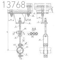 Опора А14Б 322.000-05 СБ 50 мм