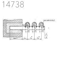 Опора А14Б 424.000-02 СБ 80 мм