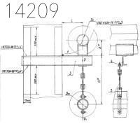 Опора А14Б 373.000-34 СБ 200 мм