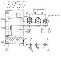 Опора А14Б 358.000-14 СБ 100х50 мм