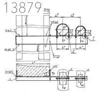 Опора А14Б 352.000-07 СБ 150х150 мм
