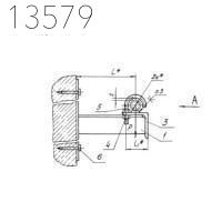 Опора А14Б 297.000 СБ 20 мм