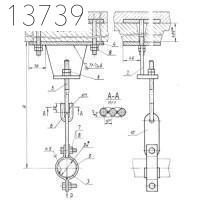 Опора А14Б 322.000-46 СБ 110 мм