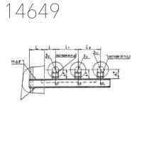 Опора А14Б 411.000-08 СБ 150 мм