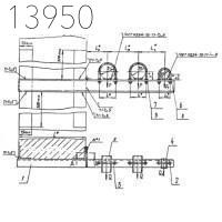 Опора А14Б 358.000-05 СБ 100х80 мм