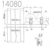 Опора А14Б 369.000-15 СБ 100 мм