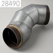 Отвод в ППУ ОЦ тип 1 108 мм 45° ГОСТ 30732-2020