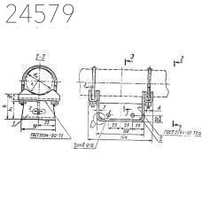 Опора подвижная ОПХ1-70.25 ОСТ 36-94-83