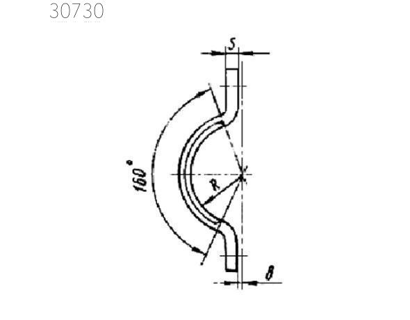 Полухомут ПО-1-400