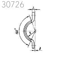 Полухомут ПО-1-225