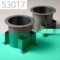 Стакан C2 1.494-24 выпуск 2/90 720х5х600 мм Ст20 взрывозащищенный для ВКР №6,5 и шахты 500 мм