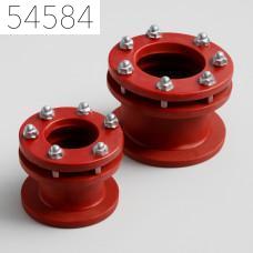 Сальник нажимной серия 5.900-3 ТМ 94.00.00-08 Ду350 Ст20